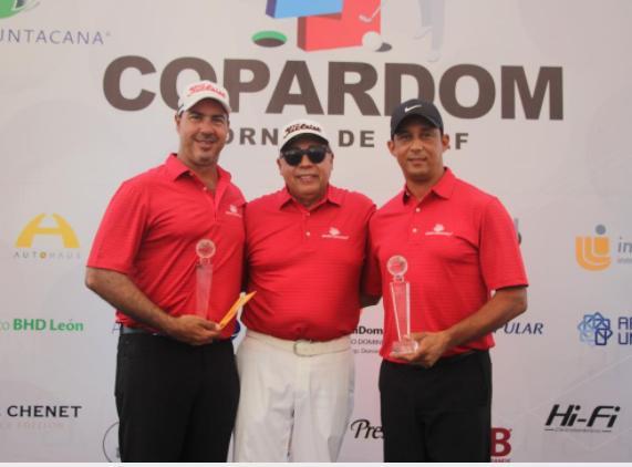 Olivares y Rodríguez se coronaron en golf Copardom
