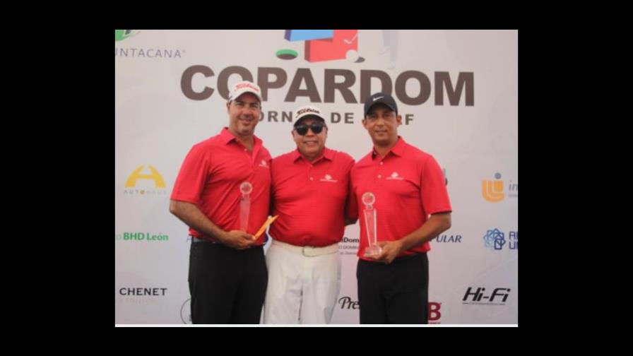 Olivares y Rodríguez se coronaron en golf Copardom Olivares y Rodríguez se coronaron en golf Copardom