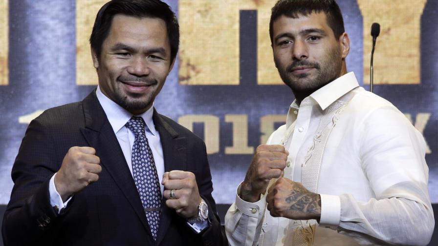 Manny Pacquiao no ha roto con el entrenador Freddie Roach