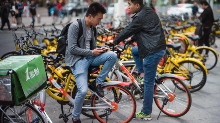 Bicicletas compartidas enfrentan desafío eléctrico en ciudades estadounidenses