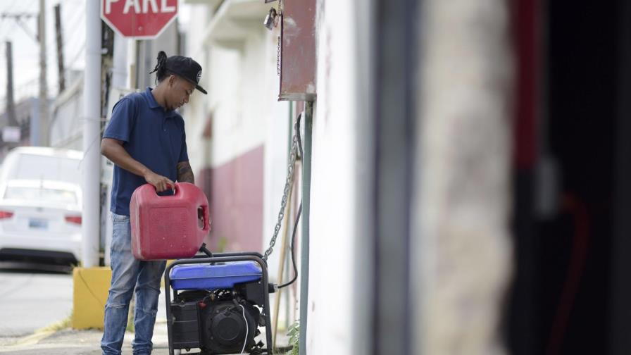 Colapsa nuevamente el sistema eléctrico de Puerto Rico