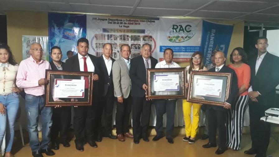 Más de dos mil atletas participarán en juegos interclubes de La Vega Más de dos mil atletas participarán en juegos interclubes de La Vega