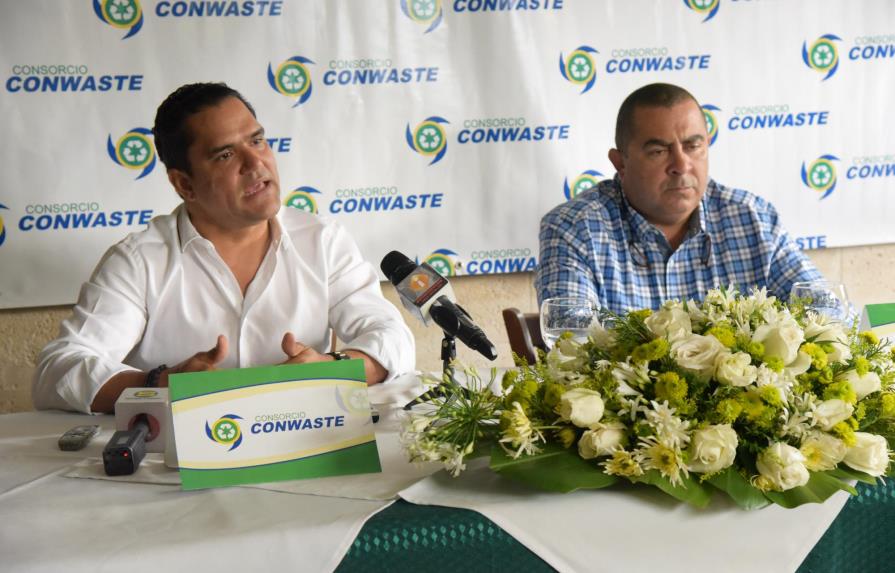 Consorcio Conwaste rechaza rescisión de contrato para recogida de residuos en Santo Domingo Norte