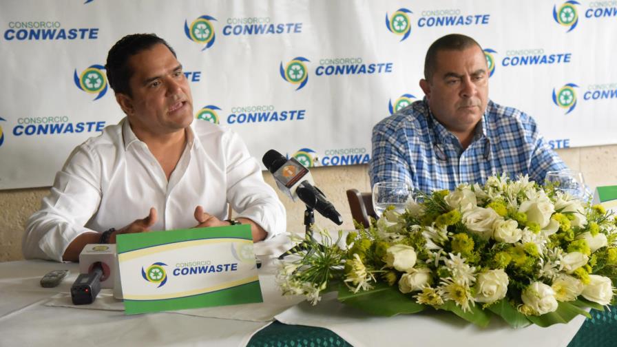 Consorcio Conwaste rechaza rescisión de contrato para recogida de residuos en Santo Domingo Norte