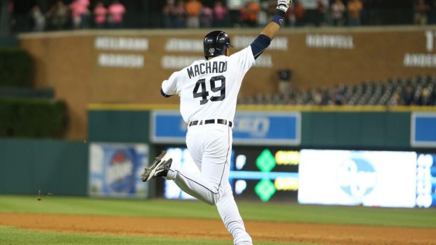 Cuadrangular de Dixon Machado en el 9no da triunfo a Tigres ante Orioles Cuadrangular de Dixon Machado en el 9no da triunfo a Tigres ante Orioles