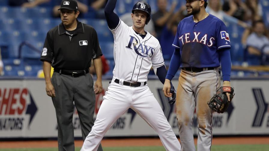 Faria le ganó el duelo a Hamels en la victoria de los Rays sobre los Rangers Faria le ganó el duelo a Hamels en la victoria de los Rays sobre los Rangers