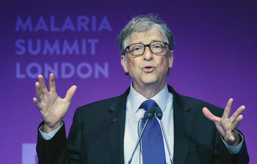 Bill Gates destinará más de 1.000 millones de euros a combatir la malaria 