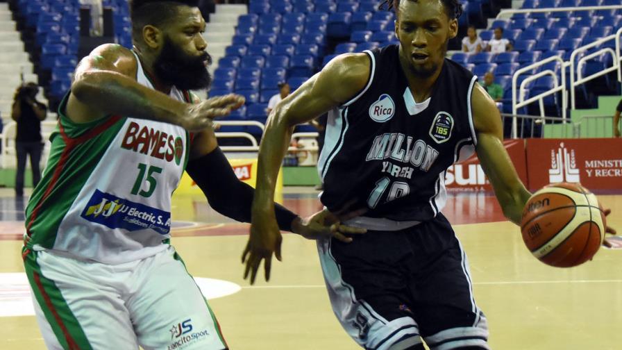 Bass y Guerrero conducen victoria a El Millón escalar al segundo lugar del Torneo de Baloncesto Superior del Distrito Nacional 