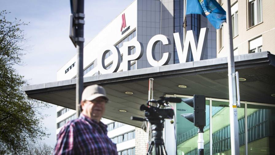 ONU negocia con Siria y Rusia sobre seguridad para expertos en armas químicas