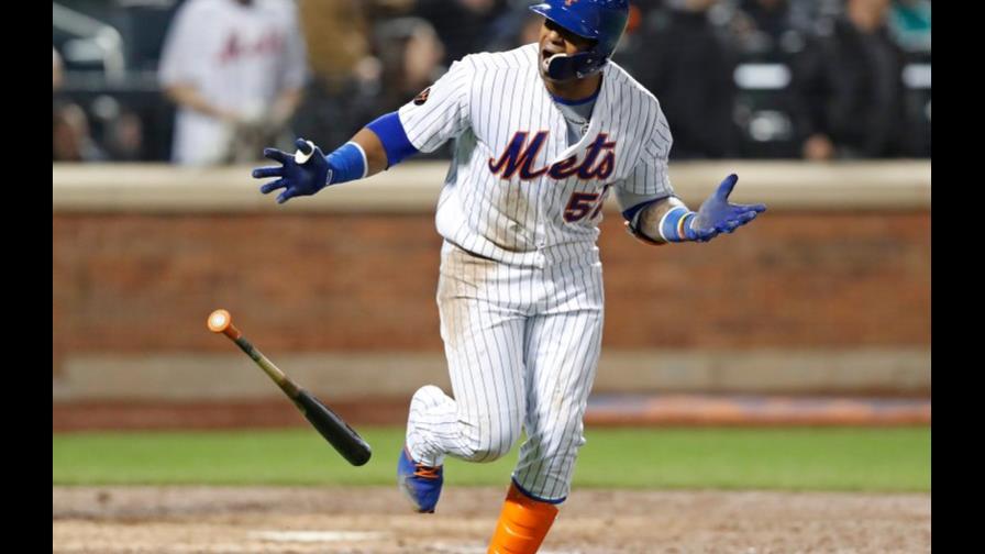Mets anotan nueve en la 8va y vencen a Nacionales