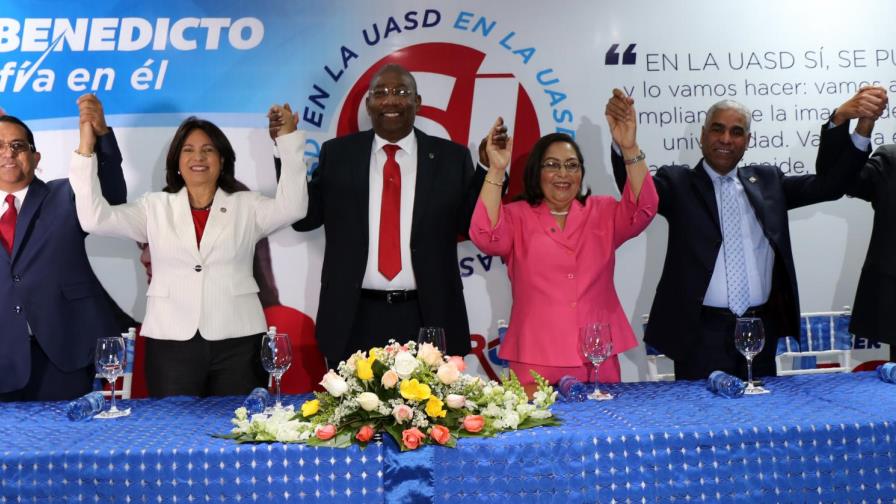 Candidata a rectoría en la UASD renuncia a sus aspiraciones y se suma a Editrudis Beltrán