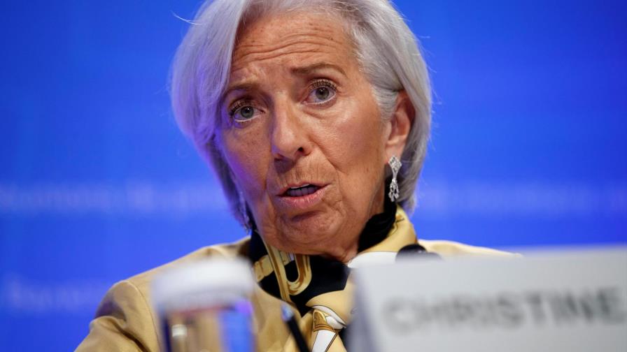 FMI urge a EE.UU. aprovechar mejoras económicas para reducir déficit y rebajar deuda