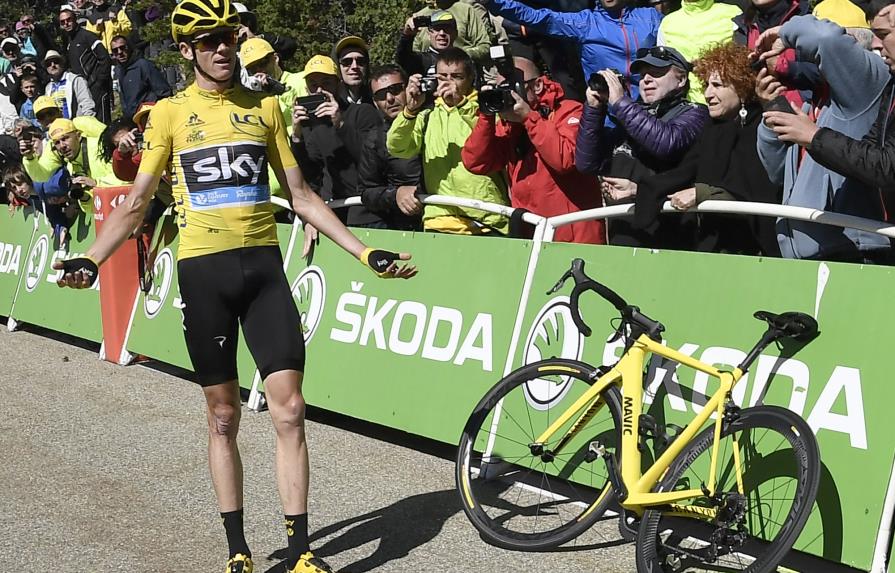 El tema Froome preocupa a los organizadores de la Vuelta a España