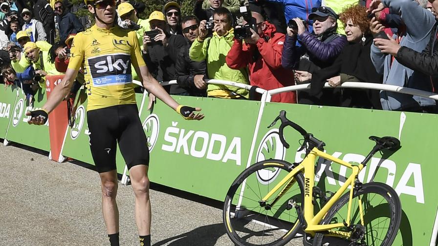 El tema Froome preocupa a los organizadores de la Vuelta a España