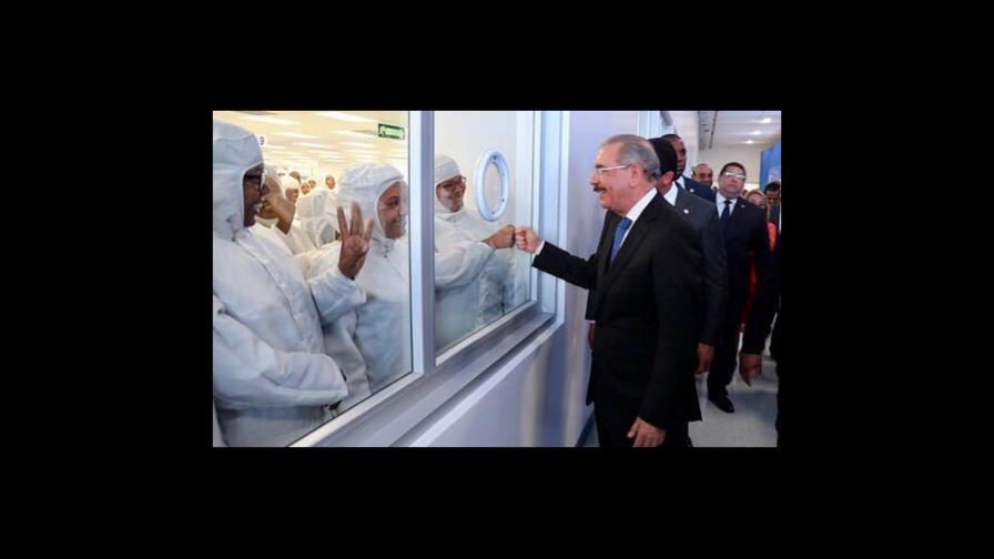 Inician los trabajos para planta insumos médicos en Haina 