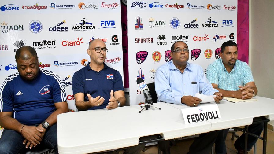 Equipo de voleibol masculino tiene un nuevo técnico Equipo de voleibol masculino tiene un nuevo técnico