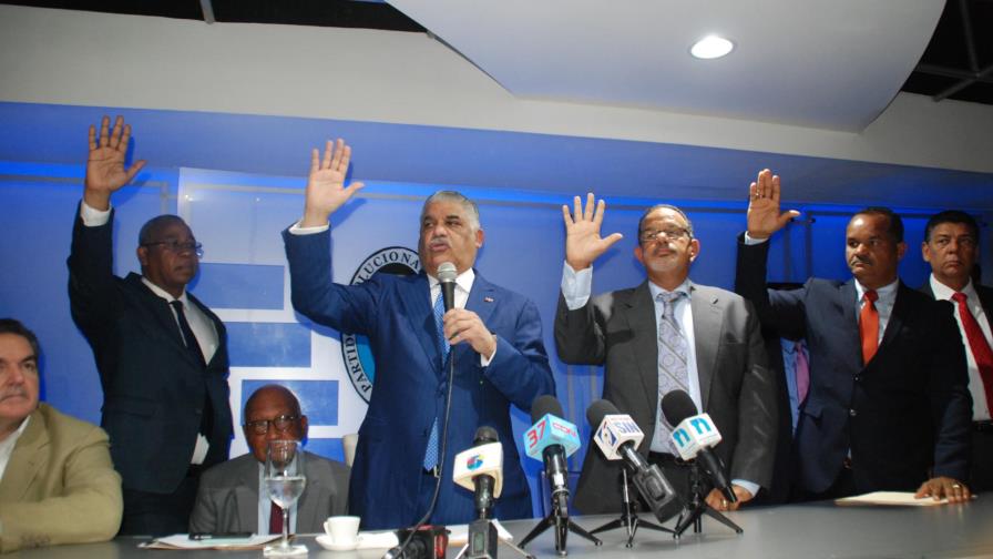 Miguel Vargas afirma el pueblo consolida confianza en el PRD