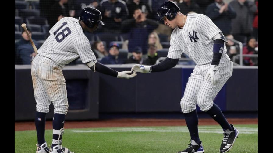 Aaron Judge conecta jonrón; Yanquis vence a Azulejos
