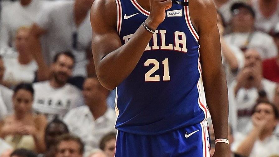 VIDEO: 76ers ganan a los Heat y recuperan factor cancha en playoffs; Embiid 23 puntos VIDEO: 76ers ganan a los Heat y recuperan factor cancha en playoffs; Embiid 23 puntos