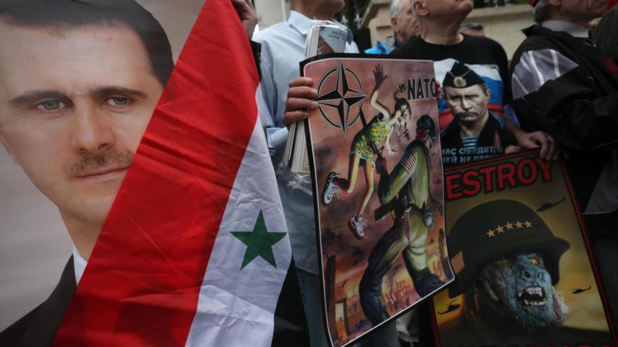 EE.UU. Siria y Rusia quieren borrar pruebas de ataque químico