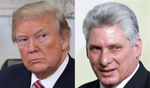 Trump dice que EE. UU. inici&oacute; contactos con Cuba mientras endurece presi&oacute;n energ&eacute;tica sobre la isla