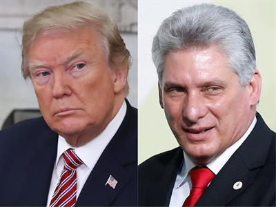 Relación EE. UU.-Cuba: Trump dice inició contactos con La Habana