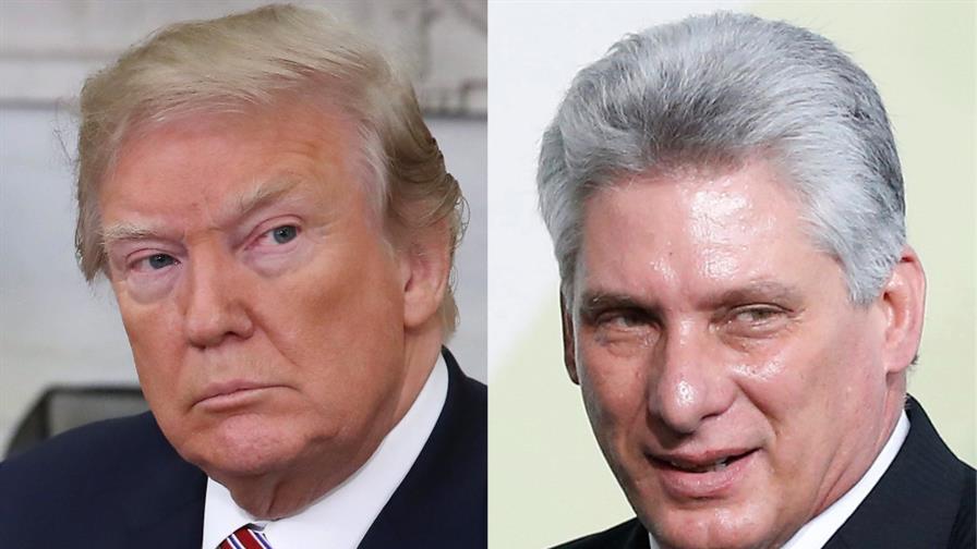 Trump dice que EE. UU. inició contactos con Cuba mientras endurece presión energética sobre la isla