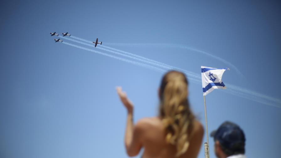 Israel cumple 70 años entre la fiesta y la protesta de la población árabe Israel cumple 70 años entre la fiesta y la protesta de la población árabe