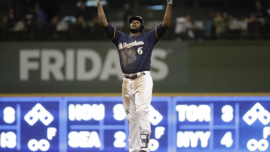 Cain y Braun guían a Cerveceros a paliza sobre Marlins Cain y Braun guían a Cerveceros a paliza sobre Marlins