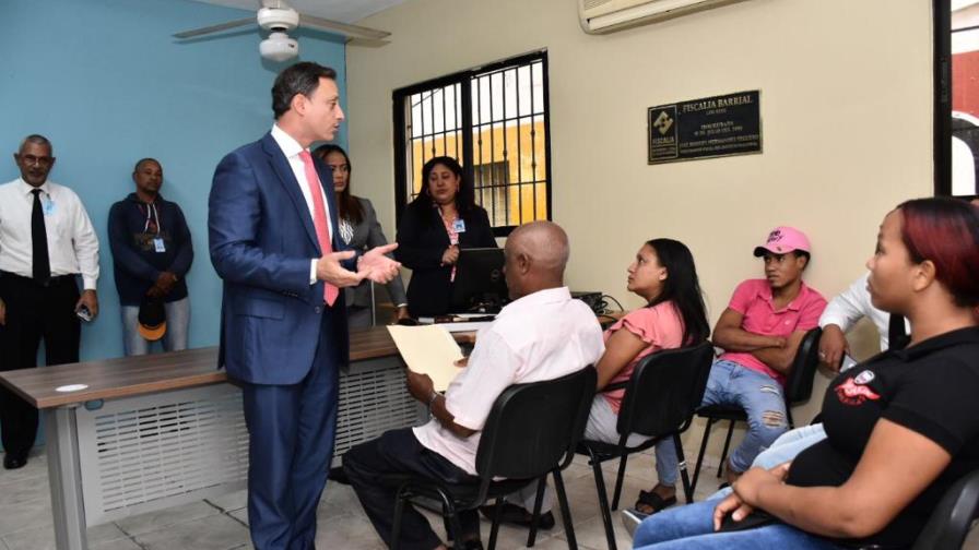 Procurador se reúne con principales líderes comunitarios del sector Los Ríos