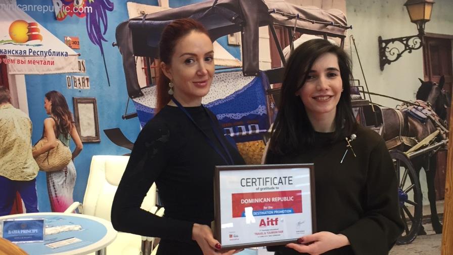 República Dominicana obtiene premio “Mejor Promoción del Destino” en  Feria Azerbaijan
