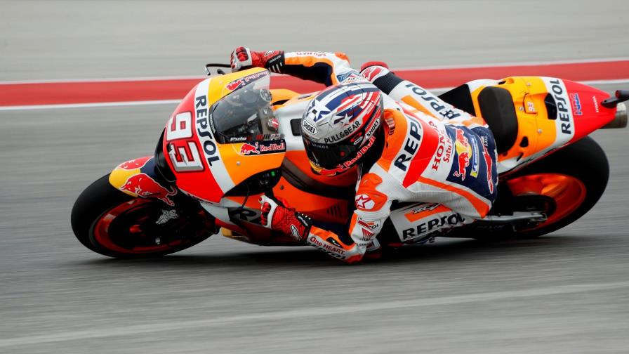 Marc Márquez mejor tiempo en prueba Gran Premio de Austin