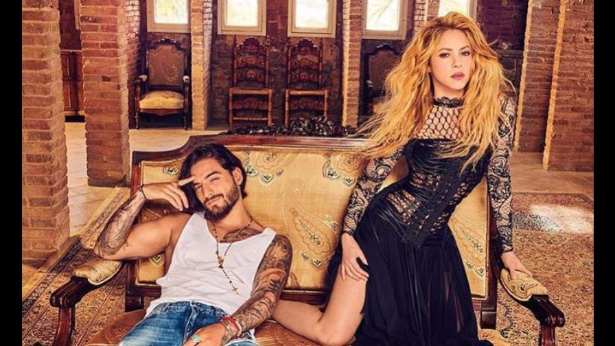 La portada de Shakira y Maluma de la que todos hablan