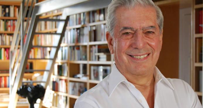 Vargas Llosa: “No quiero una sociedad en que las pantallas derroten los libros”