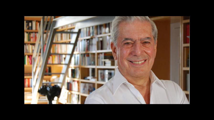 Vargas Llosa: “No quiero una sociedad en que las pantallas derroten los libros”
