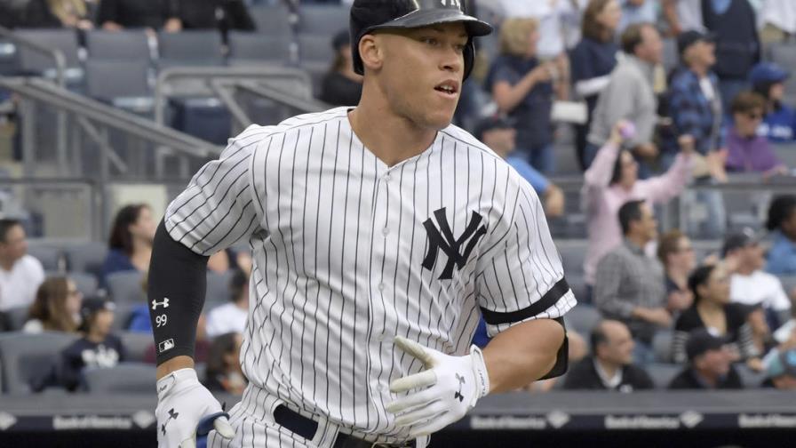 VIDEO: Aaron Judge rompió otra marca de cuadrangulares de Mark McGwire