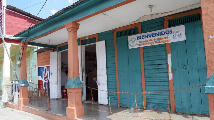 Los dos camiones de bomberos de Sabaneta están deteriorados