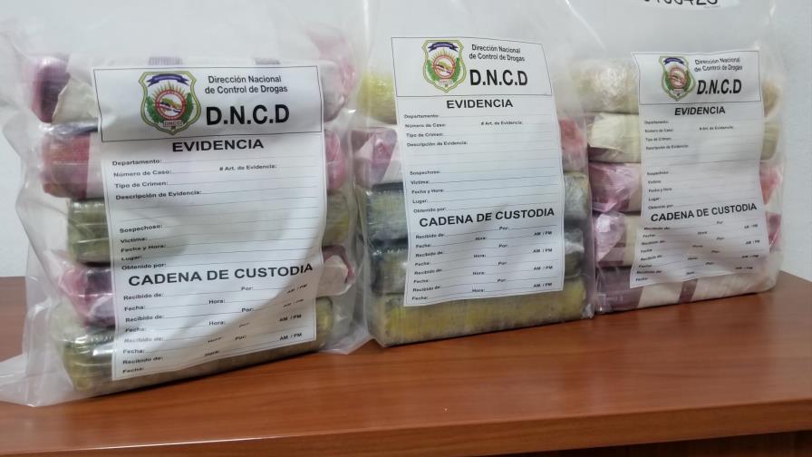 DNCD ocupa más de 14 kilos de cocaína y 52 libras de marihuana durante operativos