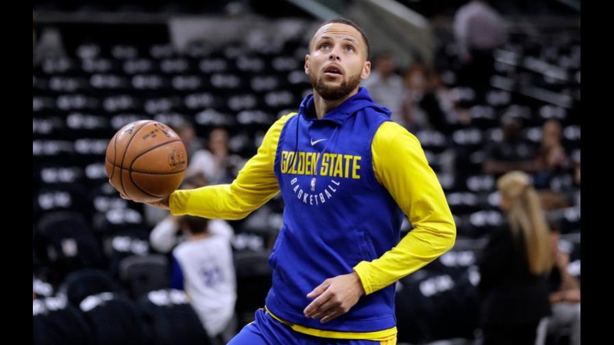 Stephen Curry recibe permiso de participar en prácticas especiales