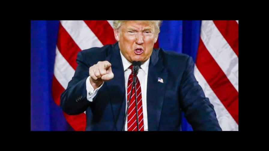 Trump llama “muy buena noticia” suspensión de pruebas nucleares norcoreanas