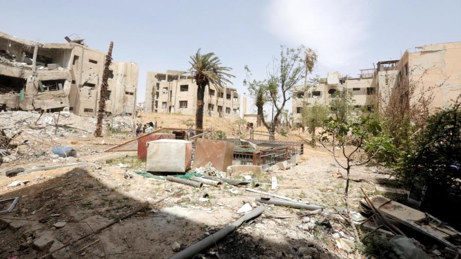 Francia, EE.UU. y Reino Unido presentan nuevo proyecto de resolución sobre Siria