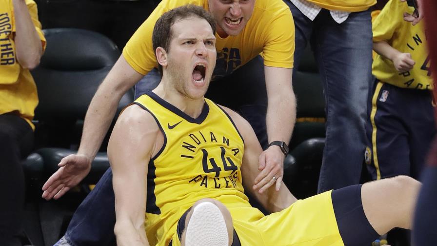 Bogdanovic marca 30 puntos y pone a los Pacers 2-1 en su serie ante los Cavaliers