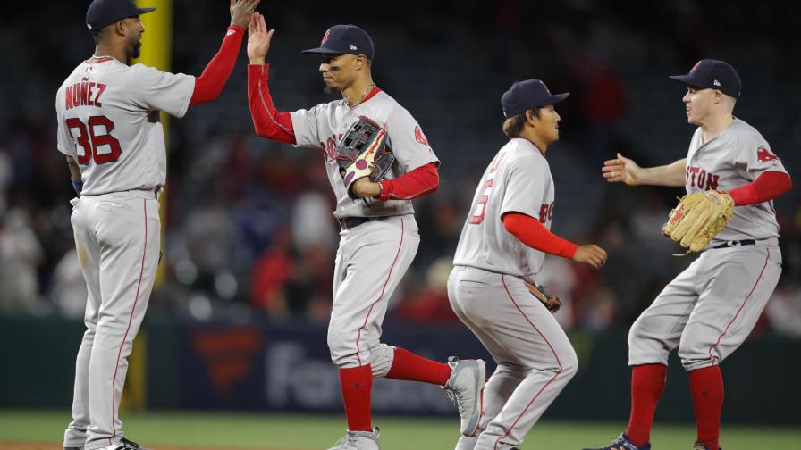 Núñez de Boston y Segura de Seattle los más sobresalientes Núñez de Boston y Segura de Seattle los más sobresalientes