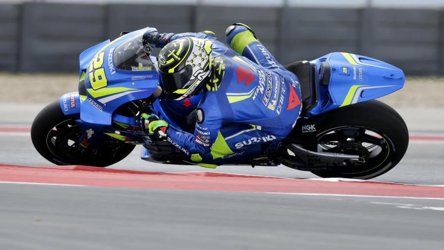 Márquez no puede con Iannone en terceros libres del GP de las Américas