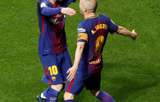 El Barcelona recupera la excelencia y revalida la corona en Copa del Rey