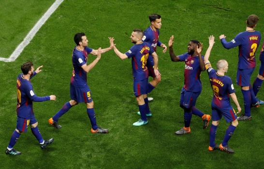 El Barcelona recupera la excelencia y revalida la corona en Copa del Rey