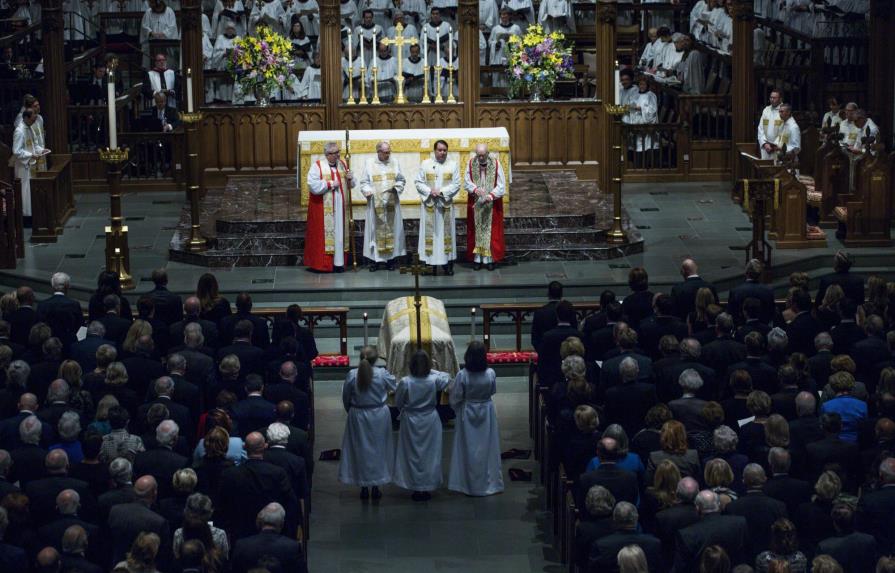 EE.UU. despide a Barbara Bush, “la abuela de todos”, en un solemne funeral 