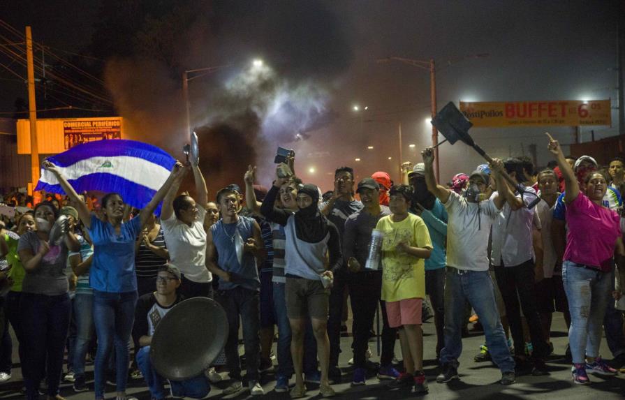Símbolos del Gobierno sandinista caen en las manifestaciones de Nicaragua