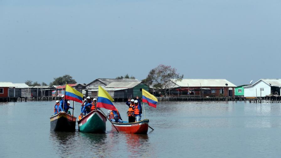 Nueva Venecia, el pueblo del agua que sale a flote del dolor Nueva Venecia, el pueblo del agua que sale a flote del dolor