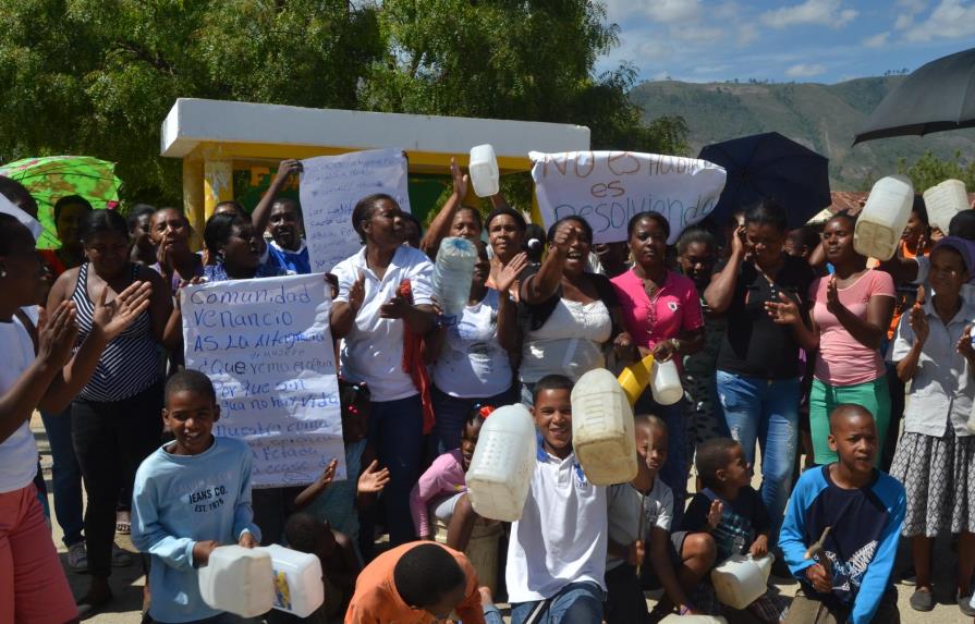 Campesinas exigen Gobierno termine acueducto de Guanito, iniciado hace 32 años